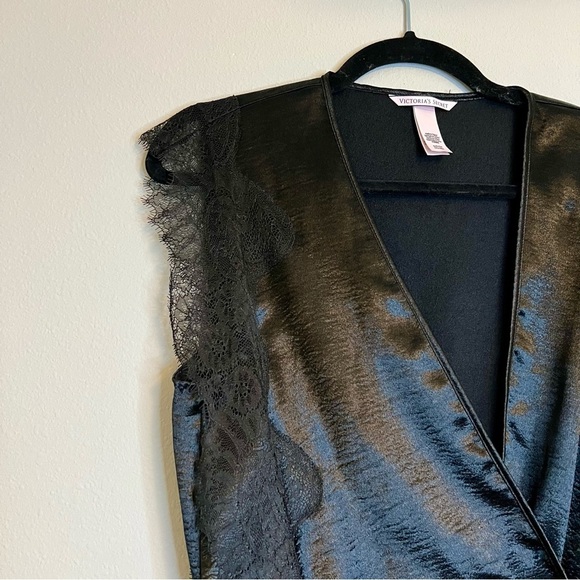 Victoria secret black bodysuit small - Picture 8 of 10